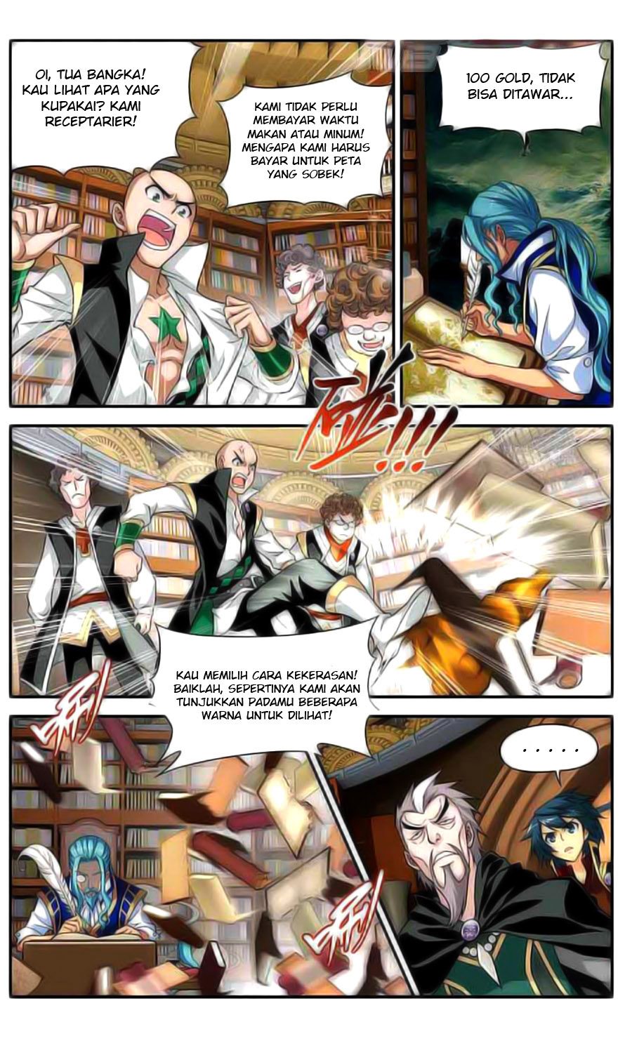 Battle Through the Heavens Prequel chapter 38